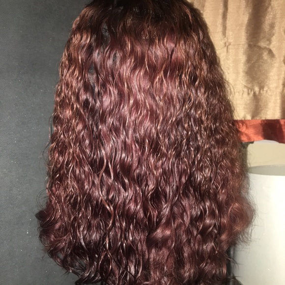 100% virgin hair wig - Picture 3 of 4